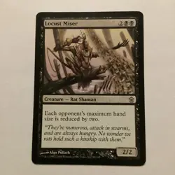 Locust Miser Saviors of Kamigawa #80 Magic the Gathering - Image 1