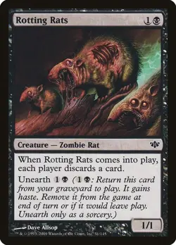 Rotting Rats - Conflux - 51 - LP/NM - Image 1