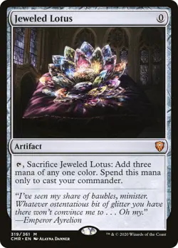 Jeweled Lotus [Commander Legends] Near Mint - Image 1