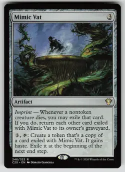 Mimic Vat Normal R Commander 2020 246 NM - Image 1