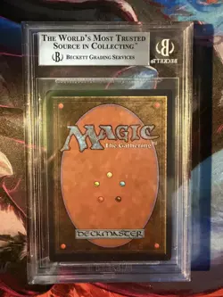1993 Arabian Nights Khabal Ghoul BGS 8.5 Near Mint MTG Magic the Gathering - Image 2