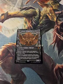Aclazotz, Deepest Betrayal -MTG- (Showcase) The Lost Caverns of Ixalan Regular - Image 1