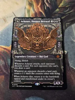 Aclazotz, Deepest Betrayal -MTG- (Showcase) The Lost Caverns of Ixalan Regular - Image 2