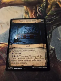Aclazotz, Deepest Betrayal -MTG- (Showcase) The Lost Caverns of Ixalan Regular - Image 3