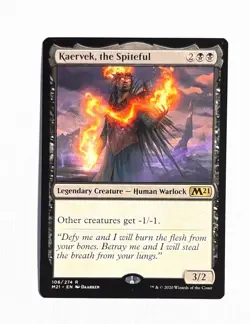 Kaervek, the Spiteful ~ MTG Core Set 2021 ~ 106/274 - Image 1
