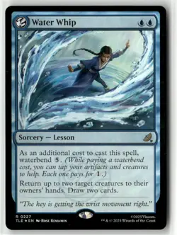 MTG Water Whip 0227 Foil Avatar TLE NM - Image 1