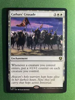 Cathars' Crusade - MTG - non foil - Innistrad Remastered - NM/M - Image 1