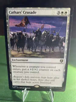 Cathars' Crusade - MTG - non foil - Innistrad Remastered - NM/M - Image 3