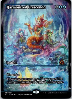 Harmonized Crescendo FOIL ECL-384 NM - Image 1