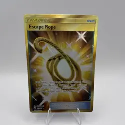 Escape Rope Secret Rare Holo SM-Burning Shadows 163/147 Pokemon TCG English - Image 1