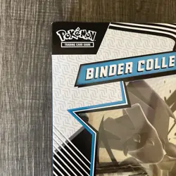 Pokemon TCG: SV10.5 Black Bolt Binder Collection Box Factory Sealed - Brand New! - Image 3