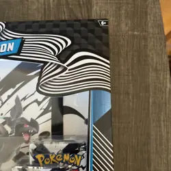 Pokemon TCG: SV10.5 Black Bolt Binder Collection Box Factory Sealed - Brand New! - Image 4