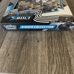 Pokemon TCG: SV10.5 Black Bolt Binder Collection Box Factory Sealed - Brand New! - Image 5