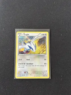 Lugia XY156 Holo Promo XY Promo Pokemon Holo Lightly Played - Image 1