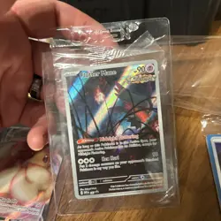 Sealed Pokemon Promo Card Lot 5 Promos Eevee, Flutter Mane, Character, Lot - Image 4