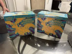 Pokemon Ascended Heroes Elite Trainer Box ETB Factory Sealed NEW Lot Of 2 - Image 1