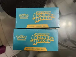 Pokemon Ascended Heroes Elite Trainer Box ETB Factory Sealed NEW Lot Of 2 - Image 2