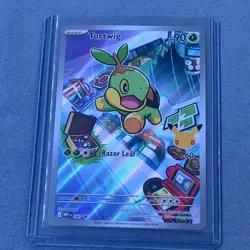 Pokemon TCG Turtwig First Partner Promo Illustration Rare - Image 1
