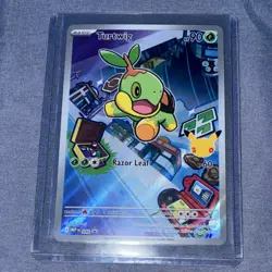Pokemon TCG Turtwig First Partner Promo Illustration Rare - Image 2
