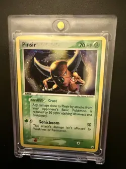 Pokemon TCG Holo Ultra Rare Pinsir 13/101 Hidden Legends Light Play Near Mint 13 - Image 1