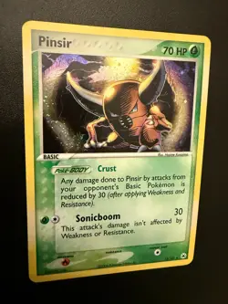 Pokemon TCG Holo Ultra Rare Pinsir 13/101 Hidden Legends Light Play Near Mint 13 - Image 2