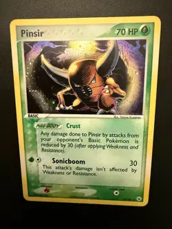 Pokemon TCG Holo Ultra Rare Pinsir 13/101 Hidden Legends Light Play Near Mint 13 - Image 4