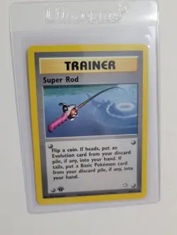 Super Rod - Pokemon Neo Genesis First 1st Edition #103 - Common Trainer - Image 2