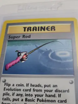 Super Rod - Pokemon Neo Genesis First 1st Edition #103 - Common Trainer - Image 3
