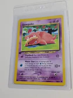 Slowpoke - Pokemon Neo Genesis First 1st Edition #73 - Common - Image 1