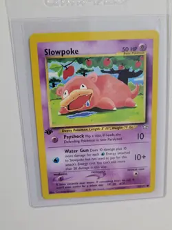 Slowpoke - Pokemon Neo Genesis First 1st Edition #73 - Common - Image 2