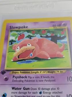 Slowpoke - Pokemon Neo Genesis First 1st Edition #73 - Common - Image 3