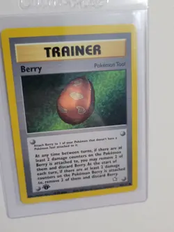 Berry - Pokemon Neo Genesis First 1st Edition #99 - Common Trainer - Image 2