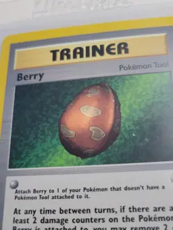 Berry - Pokemon Neo Genesis First 1st Edition #99 - Common Trainer - Image 3