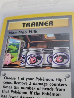 Moo-Moo Milk - Pokemon Neo Genesis First 1st Edition #101 - Common Trainer - Image 3