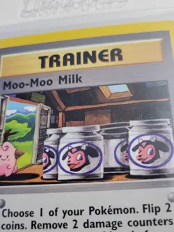 Moo-Moo Milk - Pokemon Neo Genesis First 1st Edition #101 - Common Trainer - Image 3