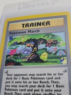 Pokemon March - Pokemon Neo Genesis First 1st Edition #102 - Common Trainer - Image 3