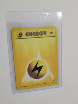 Lightning Energy - Pokemon Neo Genesis First 1st Edition #109 - Common - Image 2