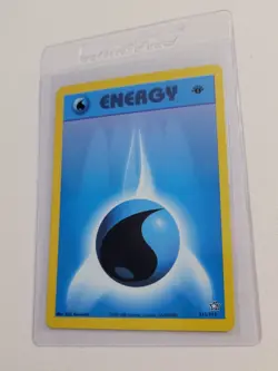 Water Energy - Pokemon Neo Genesis First 1st Edition #111 - Common - Image 1