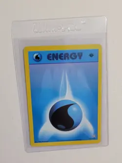 Water Energy - Pokemon Neo Genesis First 1st Edition #111 - Common - Image 2