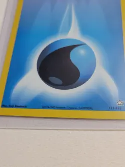 Water Energy - Pokemon Neo Genesis First 1st Edition #111 - Common - Image 3