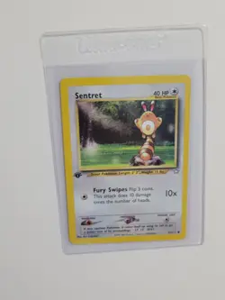 Sentret - Pokemon Neo Genesis First 1st Edition #71 - Common - Image 2