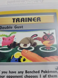 Double Gust - Pokemon Neo Genesis First 1st Edition #100 - Common Trainer - Image 3