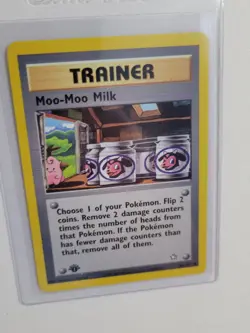 Moo-Moo Milk - Pokemon Neo Genesis First 1st Edition #101 - Common Trainer - Image 1