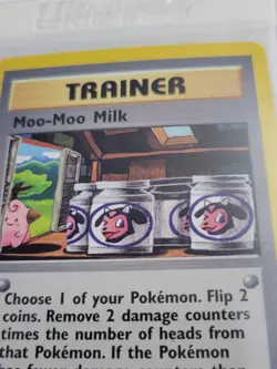 Moo-Moo Milk - Pokemon Neo Genesis First 1st Edition #101 - Common Trainer - Image 3