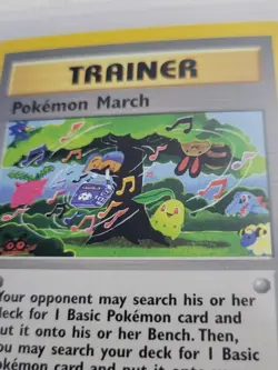 Pokemon March - Pokemon Neo Genesis First 1st Edition #102 - Common Trainer - Image 2
