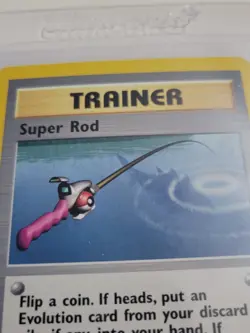Super Rod - Pokemon Neo Genesis First 1st Edition #103 - Common Trainer - Image 3