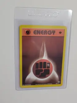 Fighting Energy - Pokemon Neo Genesis First 1st Edition #106 - Common - Image 2