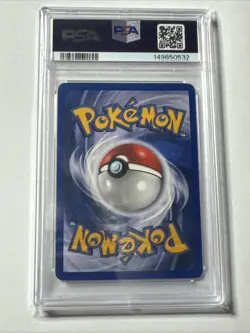 Pokemon Team Rocket Dark Gyarados Holo Rare 1st Edition 8/82 PSA 6 2000 - Image 2