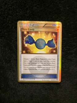 Pokemon Rare Candy 105/101 Plasma Blast Secret Rare Full Art Holo *READ DESC* - Image 2