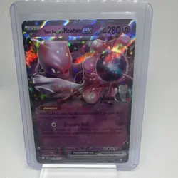 Pokemon Team Rocket's Mewtwo ex 079/217Holo EX Psychic Basic 280 HP English - Image 1